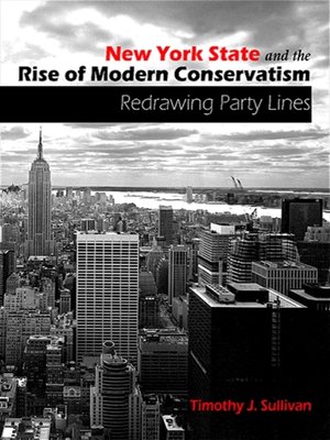 cover image of New York State and the Rise of Modern Conservatism